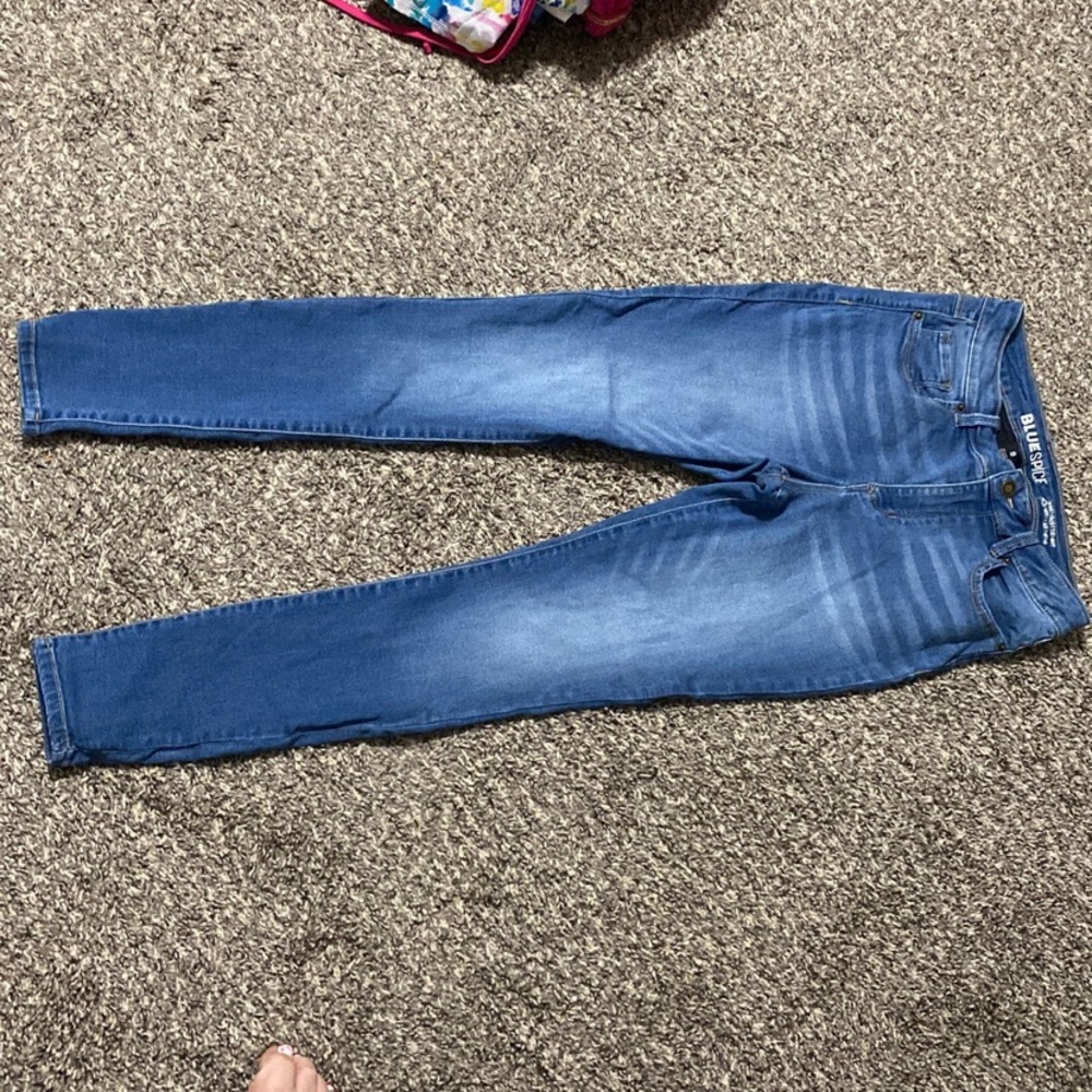 Womens jeans high waist skinny size 9